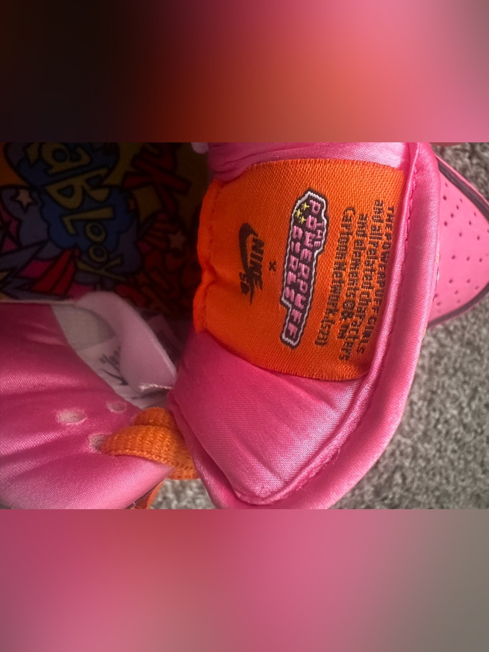 Nike SB Dunk Low The Powerpuff Girls - Picture 9 of 12
